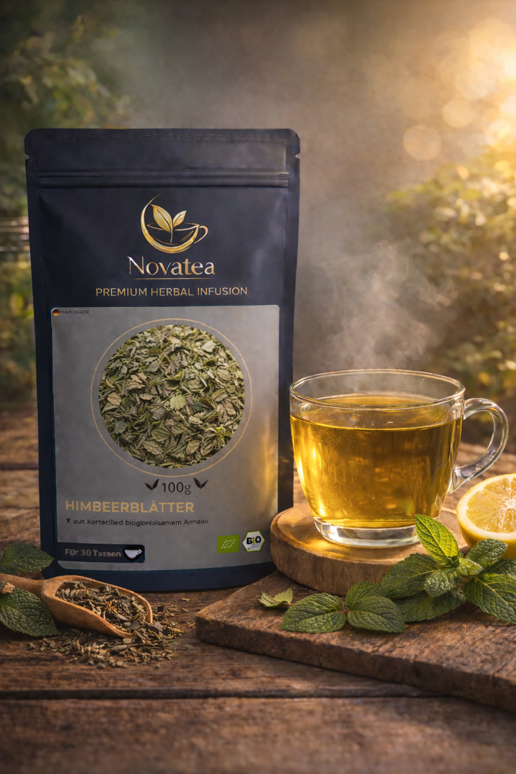Novatea Himbeerblätter