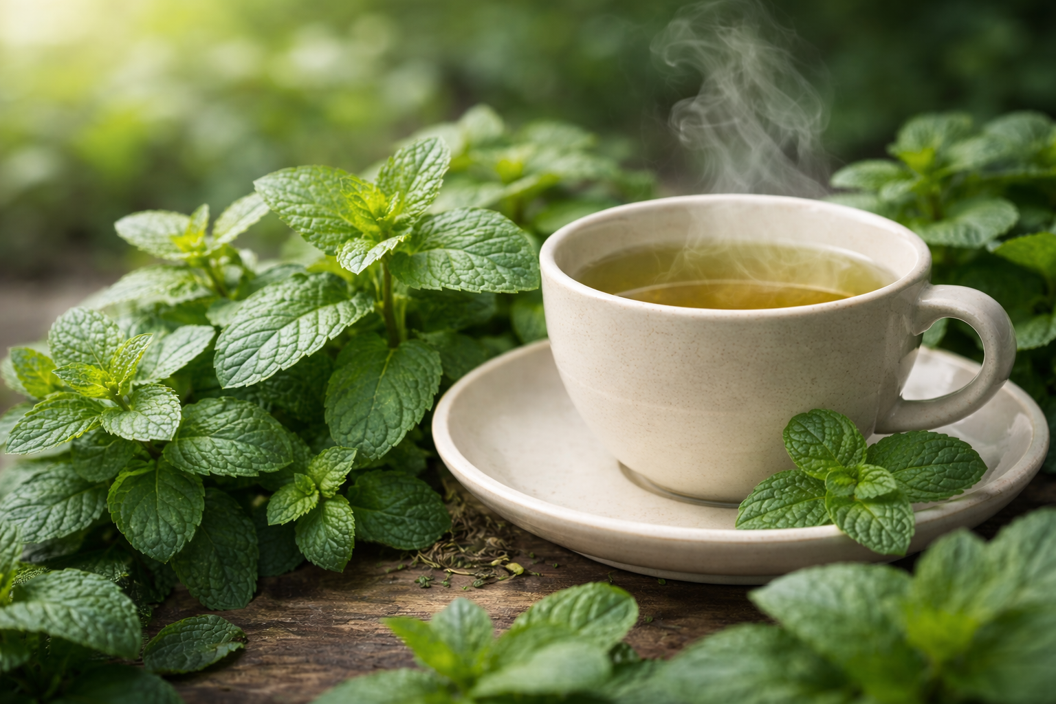 Novatea Peppermint Tea – Premium Herbal Infusion